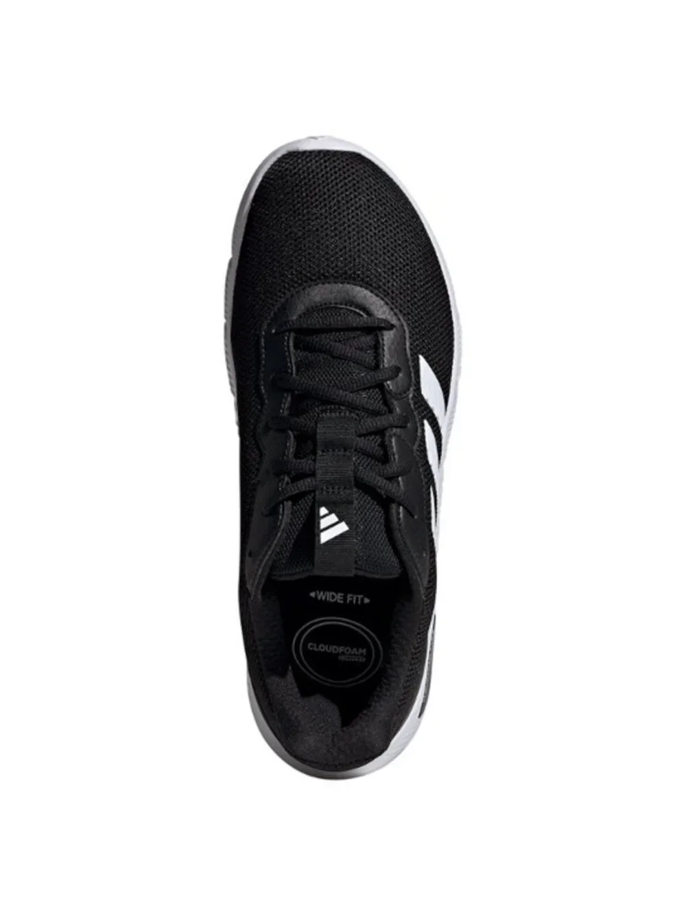 adidas Men's Cloudfoam Flex Sneaker Colors: Black